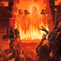 Shadrach, Meshach, and Abednego-FEARLESS!
